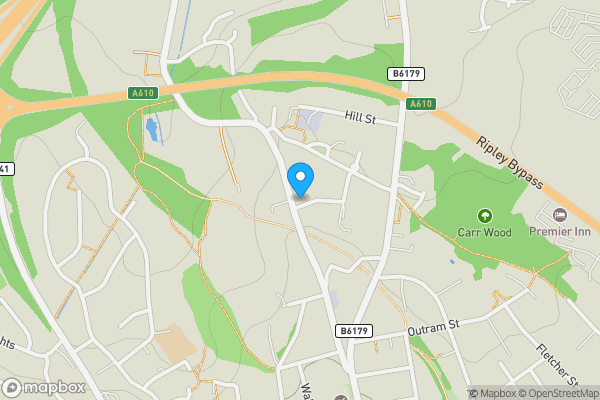 The George, 20 Lowes Hill, Ripley, Derbyshire DE5 3DW