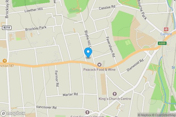 4C Ravensbourne Road, Catford, London, SE6 4UX