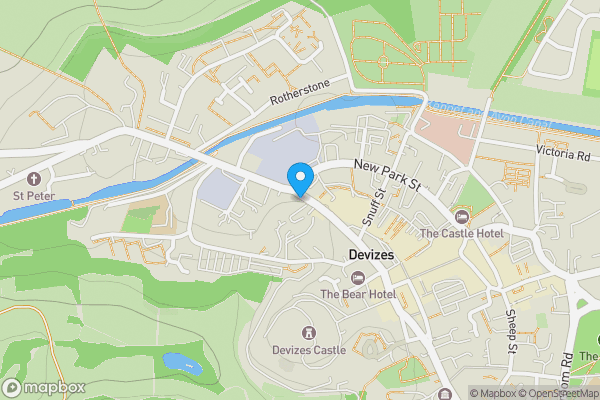 Map location for 10, Northgate Street, Devizes, SN10 1JL