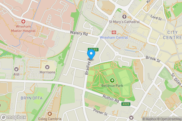 59 Bradley Road, Wrexham, Clwyd, Wales, LL13 7TG