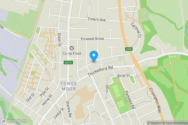 Wemsley Grove, Bolton, Greater Manchester, BL2