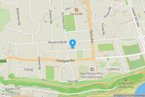 Flat A, 25 Westbourne Gardens, Folkestone, Kent, CT20 2HY