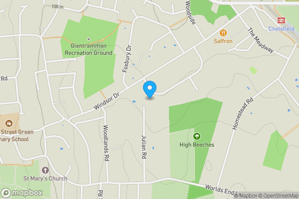 Map location for 165 - 167 High Street Orpington London BR6 0LW