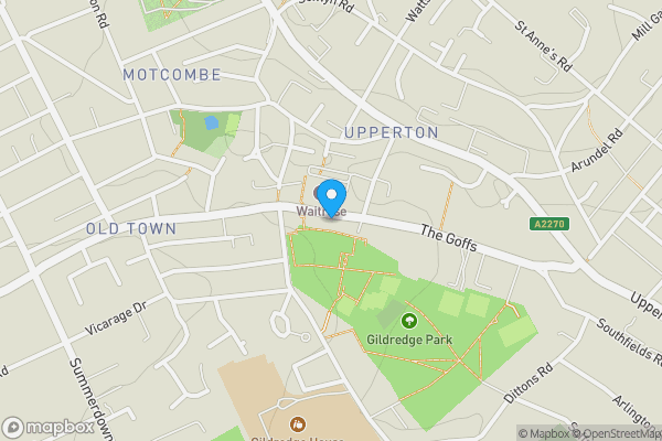 Map location for The Prince Albert, 9 High Street, Eastbourne, East Sussex, BN21 1HG