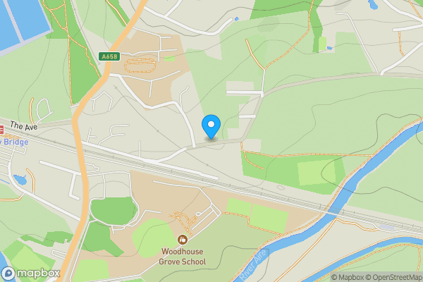 Map location for Plots 8 & 9, Land lying to the East of Woodlands Drive, Apperley Bridge, Bradford, West Yorkshire BD10 0PA