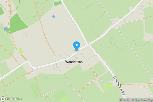 Map location for Forge Cottage, 8A Ditton Green, Woodditton, Cambridgeshire, CB8 9SQ