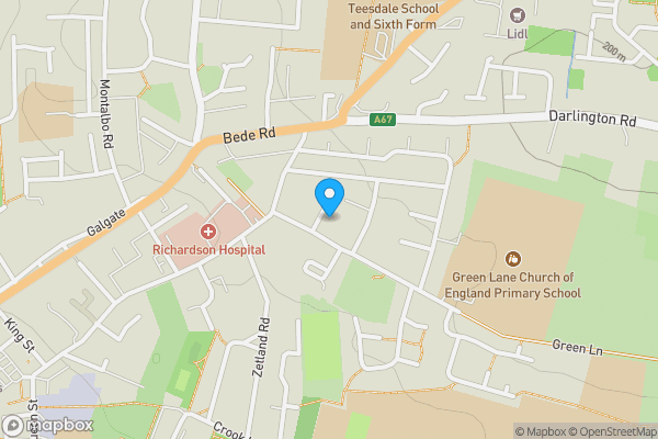 45 Green Lane, Barnard Castle, DL12 8LE