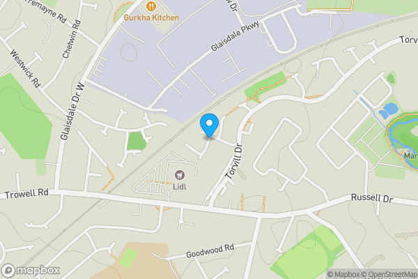 Map location for Dean Close, NOTTINGHAM, Nottinghamshire, NG8 2BX