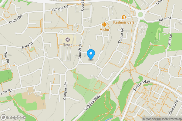 Map location for 8 Station Road Madeley, Telford, Shropshire, TF7 5BA