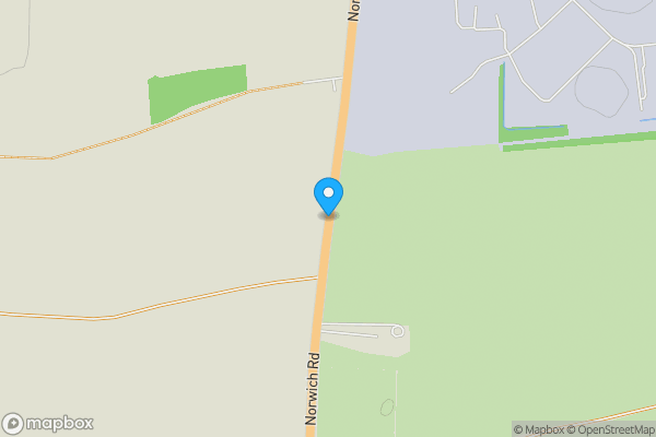 Map location for Land at Norwich Road, Thwaite, Suffolk, IP23 7ED