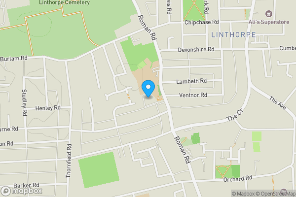 Map location for Flat 17, The Potteries, MIDDLESBROUGH, Cleveland, TS5 6DQ