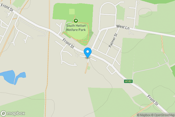 Map location for Matthews Crescent, Durham, County Durham, DH6 2SN