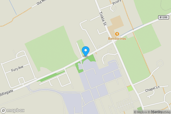 Map location for Commercial Units, Manby Middlegate, Manby, Louth, Lincolnshire, LN11 8EB