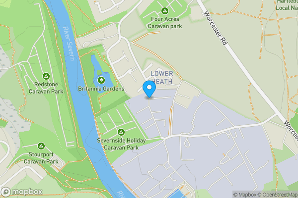 Map location for Unit 9, Hodfar Road, Sandy Lane Industrial Estate, Stourport-On-Severn DY13 9QB