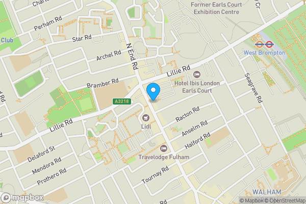 341 North End Road, Fulham, London, SW6 1NN