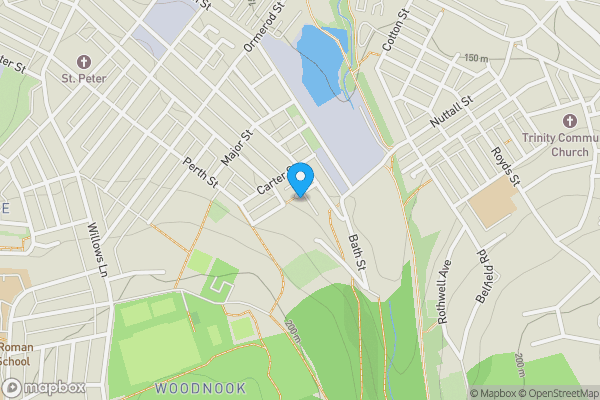 Map location for 5 Lydia Street, Accrington, Lancashire BB5 0PX