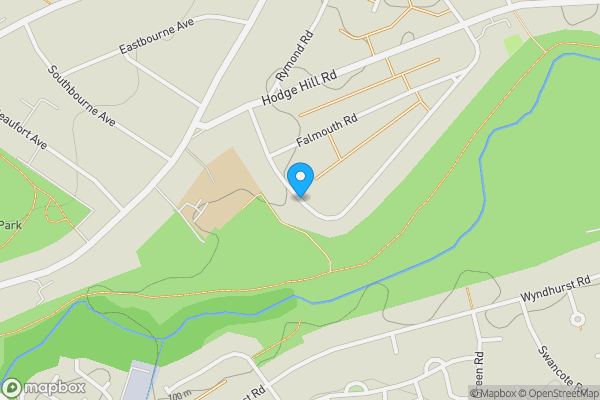 Map location for Maryland Avenue, BIRMINGHAM, West Midlands, B34 6EE