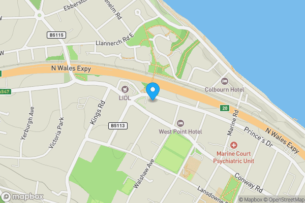 79 Princes Drive, Colwyn Bay, Clwyd, LL29 8PW