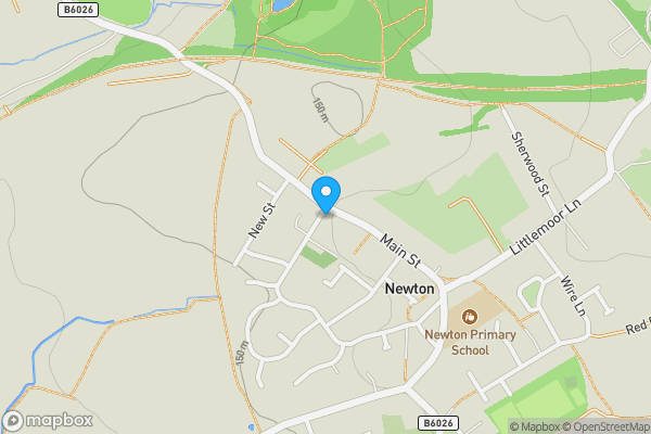 Map location for 80 and 82 Main Street, Newton, Alfreton, Derbyshire, DE55 5TE