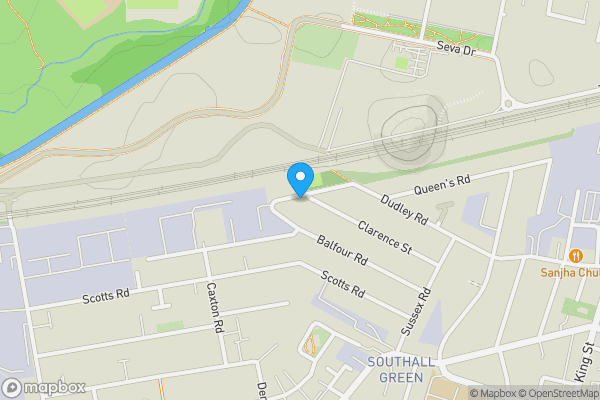 Map location for 15 Spencer Street, Southall, UB2 5BH