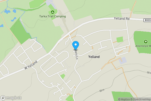 Map location for The Homestead ,  Pottery Lane, Yelland , Barnstaple, EX31 3EG