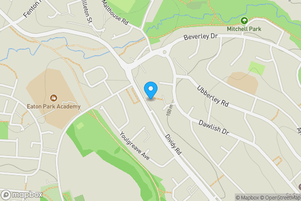 Map location for 259 Dividy Road, Stoke-on-Trent, Staffordshire, ST2 0BJ