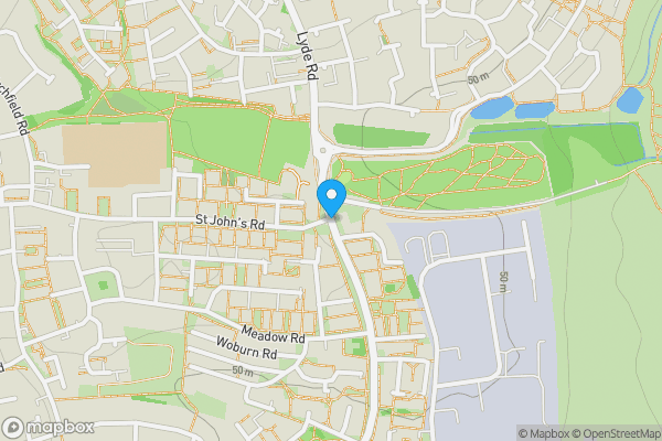 Map location for Lyde Road, Yeovil, Somerset, BA21