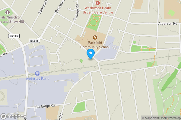 Map location for Flat 1.08 Cardinal House, 55 Bridge Road, Birmingham, West Midlands, B8 3ST