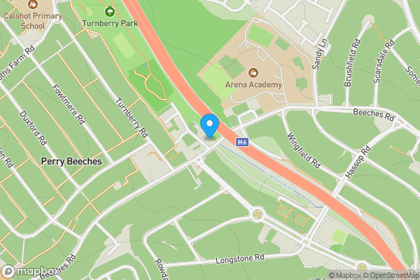 Map location for Former Beeches Goldd Day Care Centre, 174 Beeches Road, Great Barr, Birmingham, B42 2HN