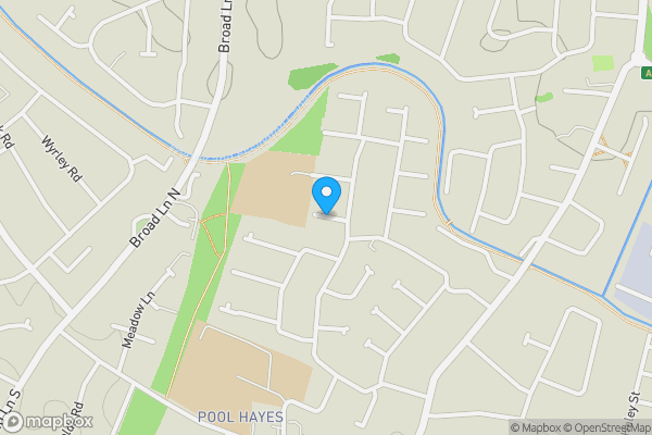 Map location for Woburn Avenue, WILLENHALL, West Midlands, WV12 4RT