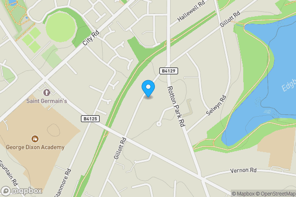 Map location for 324 Gillott Road, Edgbaston, Birmingham, West Midlands, B16 0RS