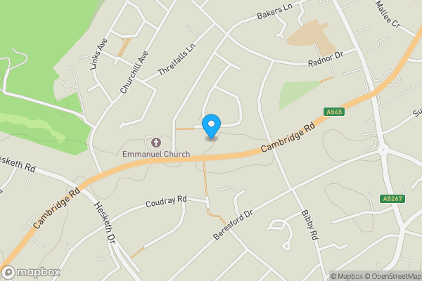 Map location for 26 Madingley Court, Cambridge Road, Southport, Merseyside PR9 9SG