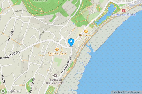 Map location for The Old Joiners Shop Albert Mews, Main Street, Grange-Over-Sands, Cumbria, LA11 6AB