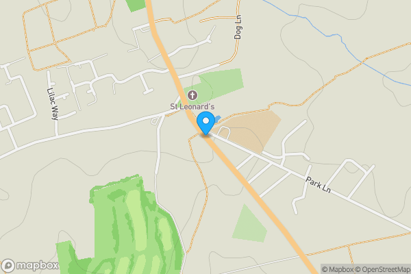 Map location for Main Road, Alfreton, Derbyshire, DE55 6BA