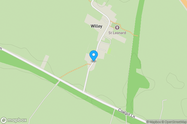 Map location for Landscape View, Main Street, Willey, Rugby, CV230SH
