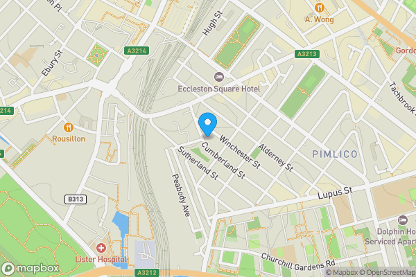 1A, 9 Cumberland Street, Pimlico, London, SW1V 4LS