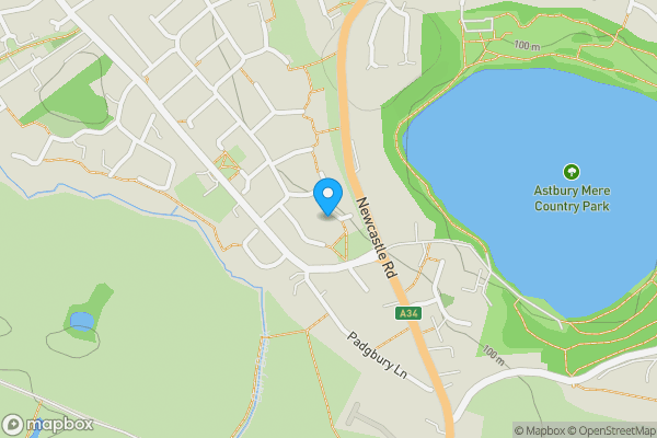 Map location for 25, Bowness Court, CONGLETON, Cheshire, CW12 4JR