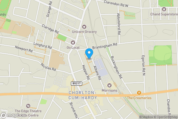 Lower ground floor of  57 Albany Road, Chorlton-cum-Hardy, Greater Manchester, M21