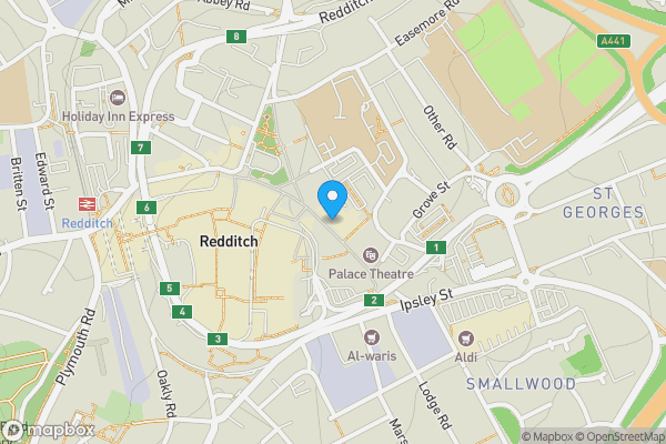 4B The Quadrant, 15 Alcester Street, Redditch, B98 8AE