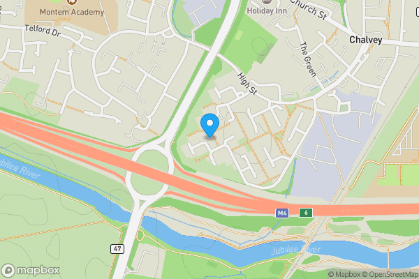 Map location for 320 Spackmans Way, Slough, SL1 2SD