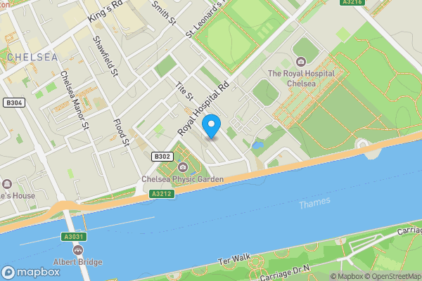 Paradise Walk, London, SW3