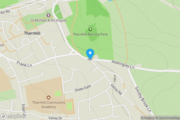 Map location for Valley Road, Dewsbury, WF12 0JY