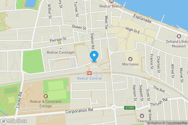 Station Road, REDCAR, Cleveland, TS10 1RD