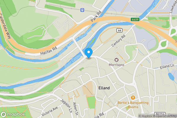 Map location for Malt Shovel Inn, 8 Briggate, Elland, West Yorkshire, HX5 9DP