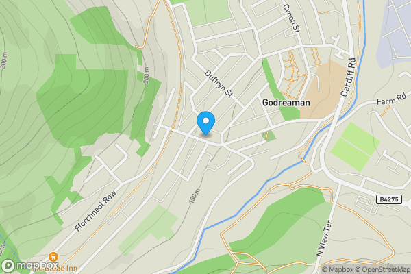 Map location for 24 Cwmaman Road, Aberdare, Rhondda Cynon Taff, CF44 6DT