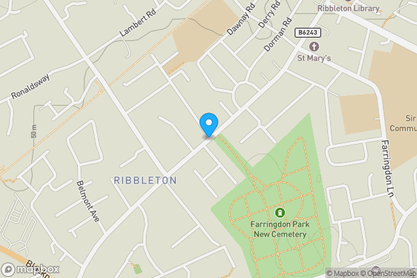 Ribbleton Avenue, Preston, Lancashire, PR2 6AA