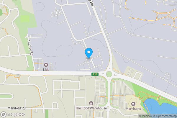 Map location for Duke House, Arkwright Way, Queensway Industrial Estate, Scunthorpe, South Humberside, DN16 1AL