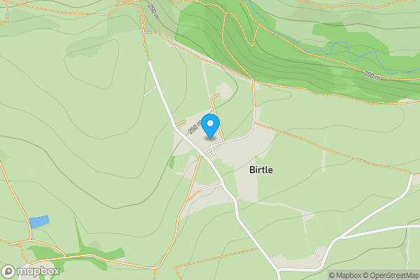 Map location for 5 The Rhyddings, Birtle, BL9 6UT
