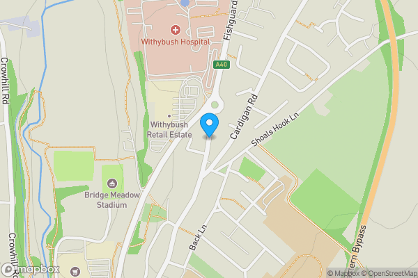 Stepney Terrace, Haverfordwest, Dyfed, SA61 2PX