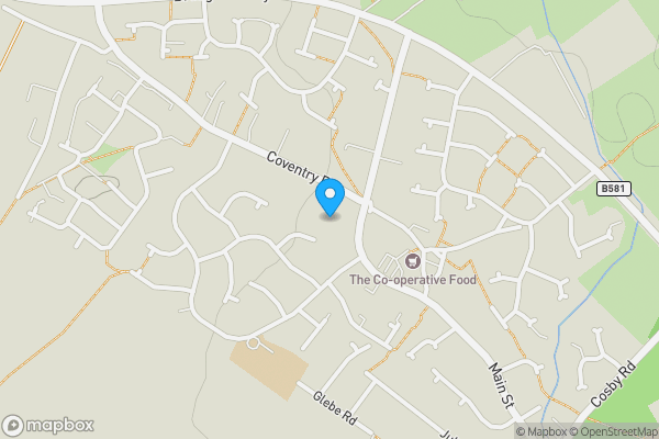 Map location for 4 The Avenue, Broughton Astley, Leicester, Harborough, Leicestershire, LE9 6QJ
